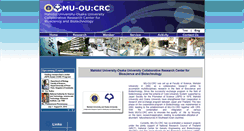 Desktop Screenshot of muou.sc.mahidol.ac.th